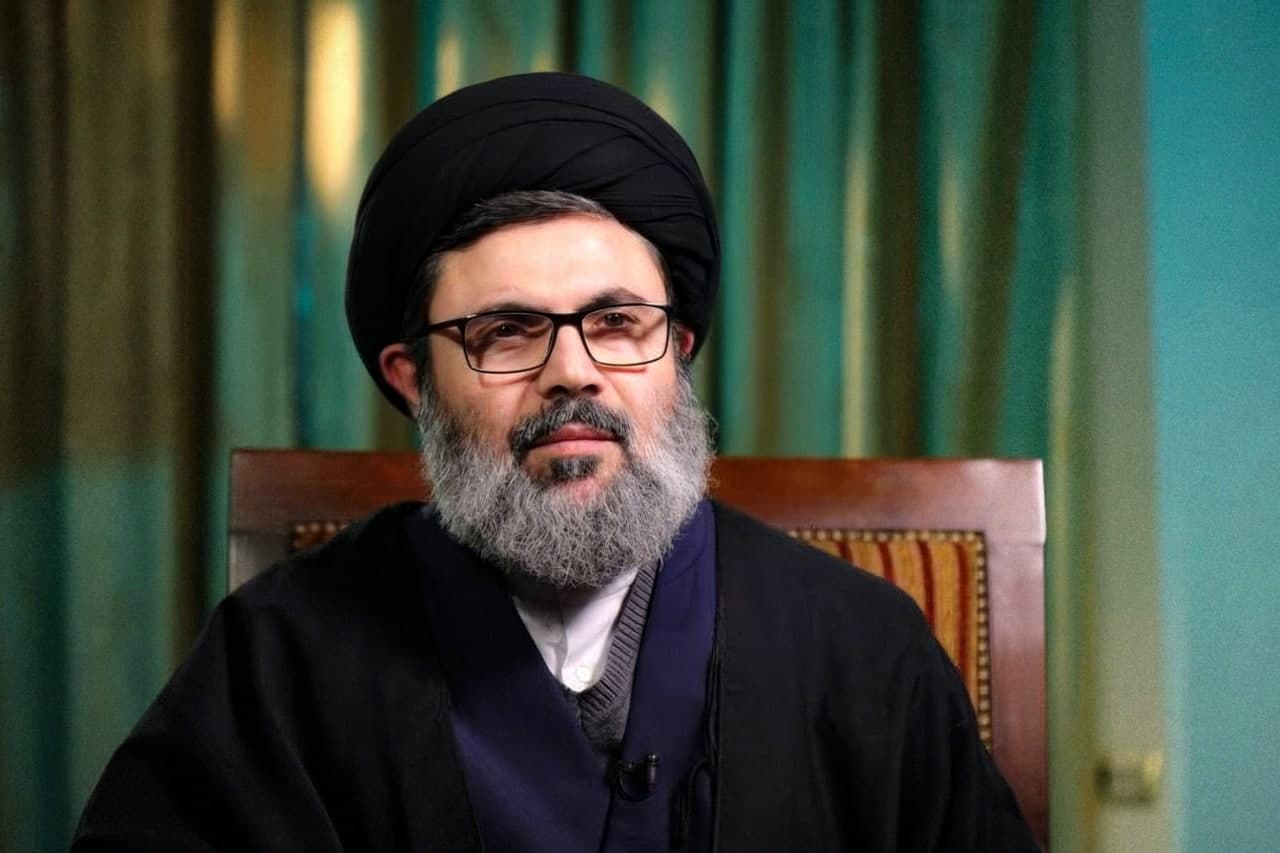 تصویر باکیفیت شهید سید هاشم صفی الدین